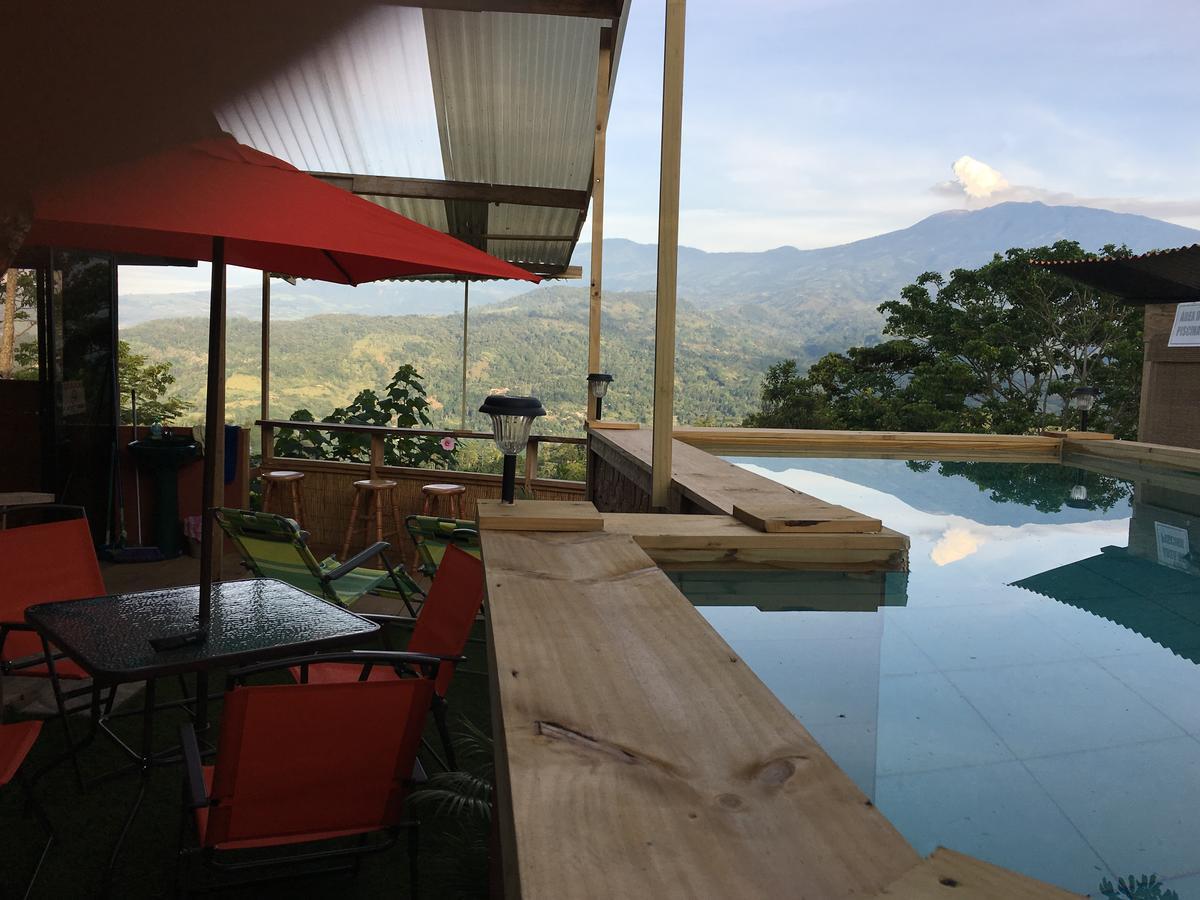 Bella Vista Ranch Ecolodge Turrialba Exterior foto